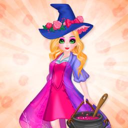 Cute Witch Princess